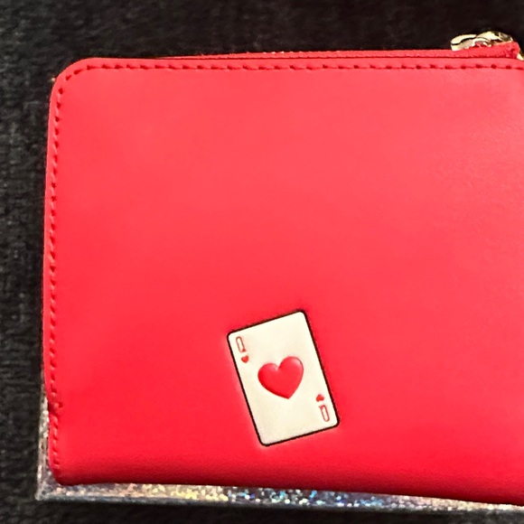 Kate Spade Red Card Motif Wallet - Picture 2 of 6